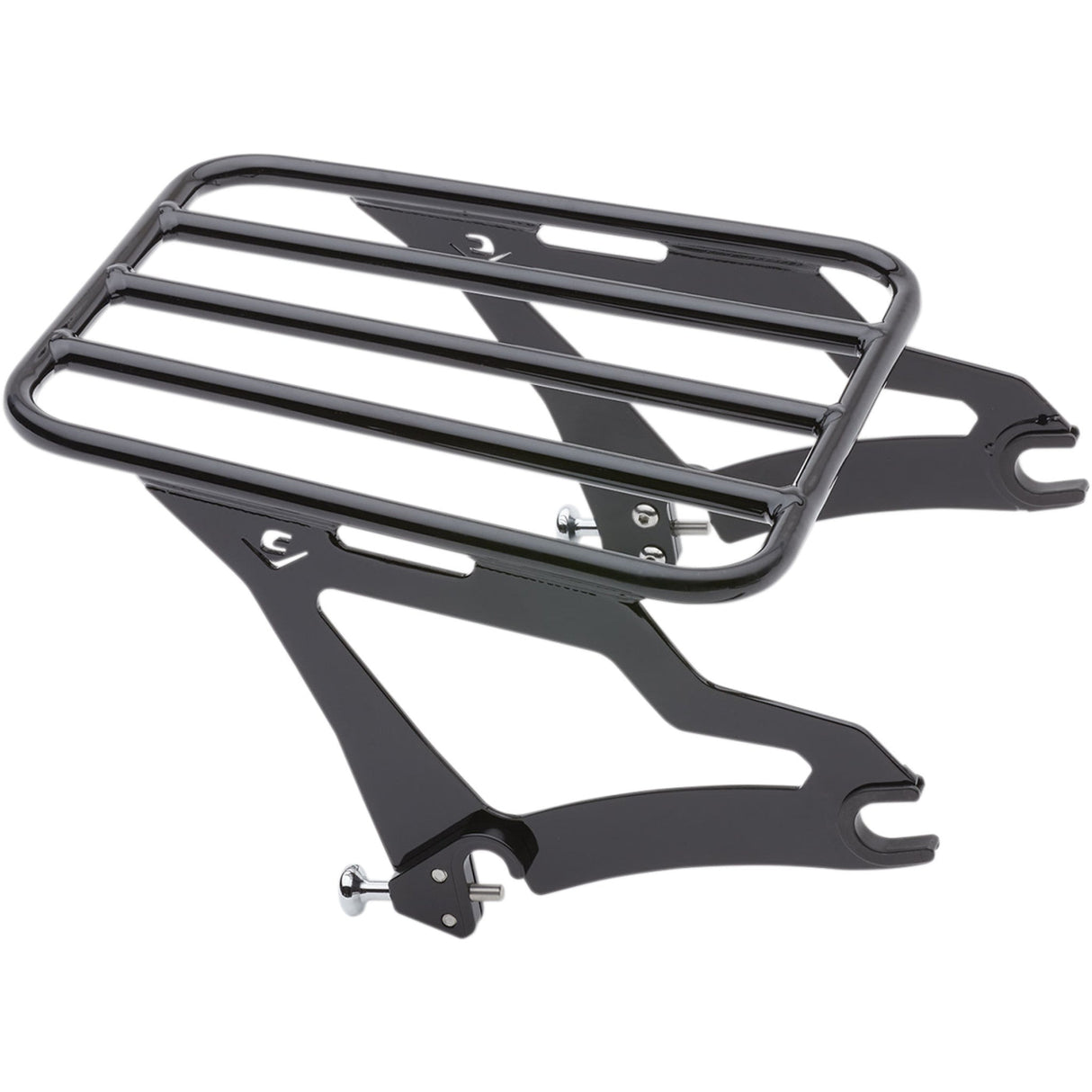 COBRA 1506-0039 602-2500B Detachable Luggage Rack - Black