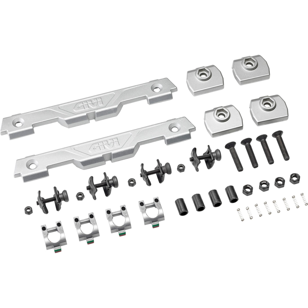 GIVI 3521-0200 OFCAM Hardware Kit for Side Case Mount One Cam Kit