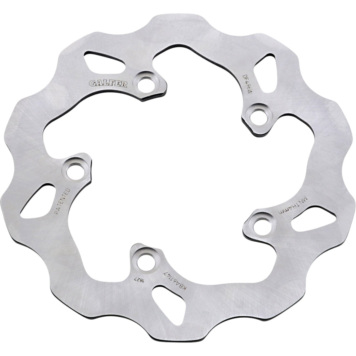 GALFER 1710-3846 DF496W Wave® Rotor Rear Rotor