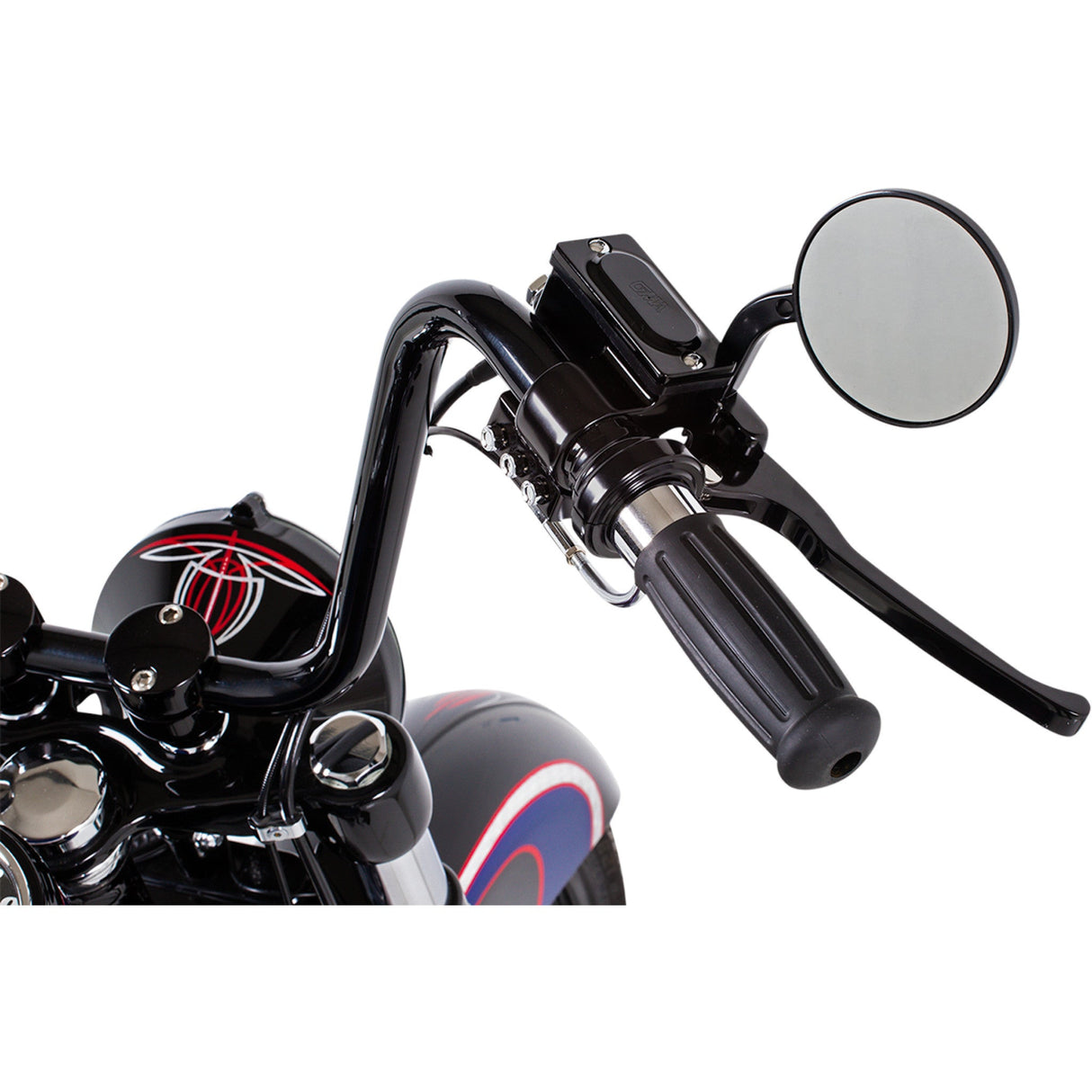 GMA ENGINEERING BY BDL 0610-0263 GMA-HB-5-B Brake Master Cylinder Assembly Master Cylinder Assembly - 5/8" - Switch - Black