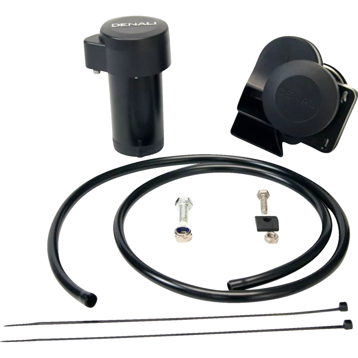 DENALI 2107-0338 TT.SB.10100.B SoundBomb™ Split Dual-Tone Air Horn Horn - SoundBomb™ - Dual Tone
