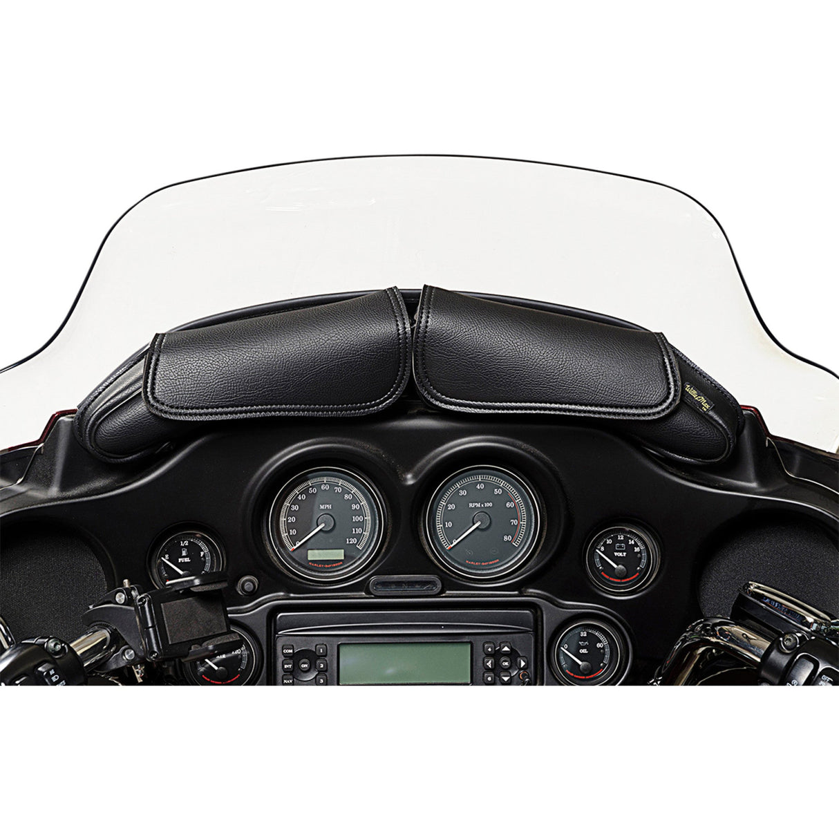 Willie & Max Windshield Bag - 04725 For Harley Touring 1996-2013