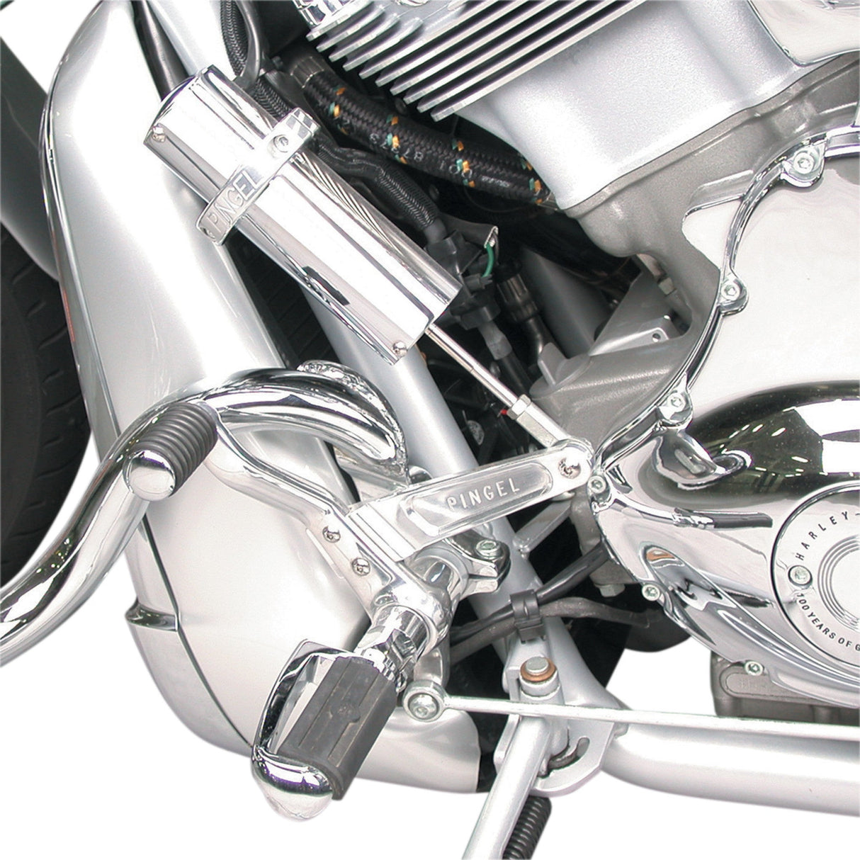 Pingel Electric Easy Shift™ Speed Shifter Kit V-Rod - 77800 For Harley Sportster 2002-2011