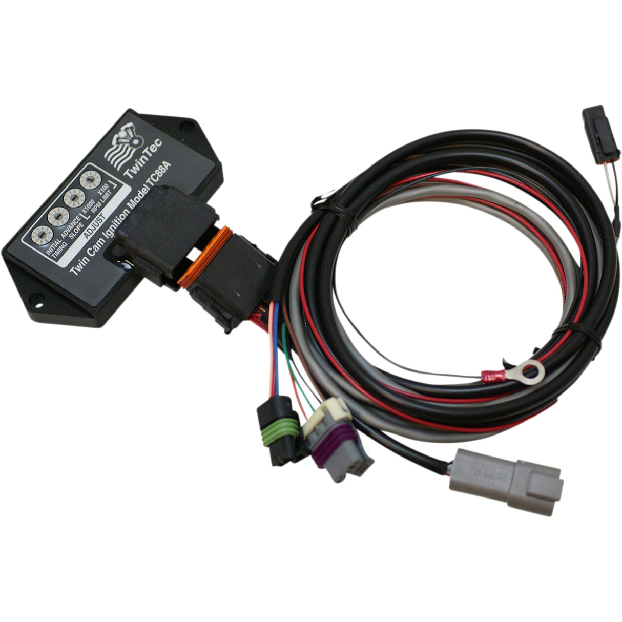 Daytona Twin TEC LLC TC88 Ignition And Harness Kit - 30880 For Harley Motorcycles 2004-2017