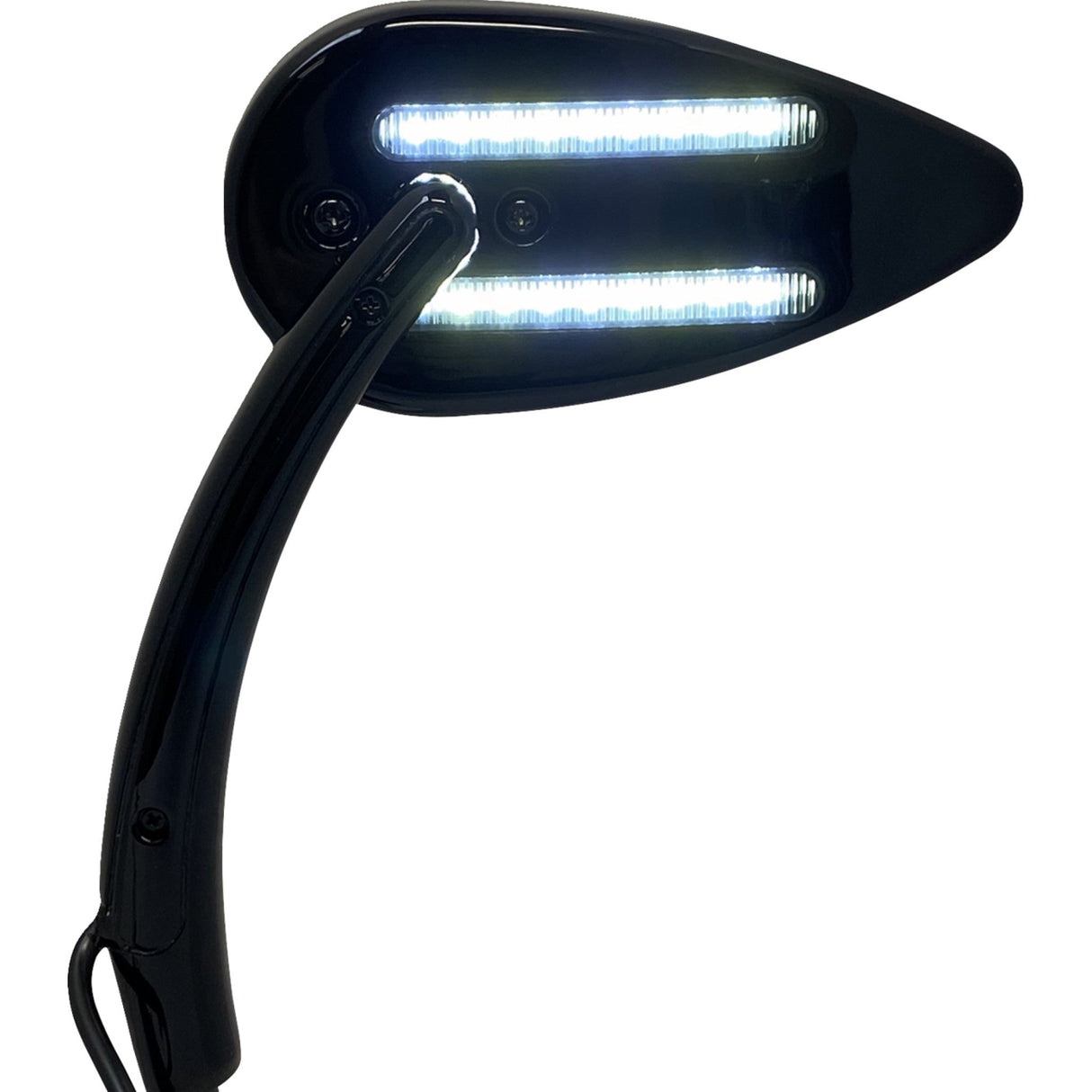 Custom Dynamics Mirror - CD-MIR-PLUG-B For Harley Motorcycles 1999-2025