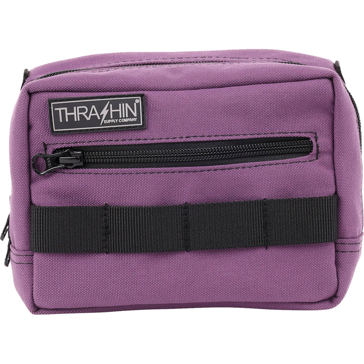 THRASHIN SUPPLY CO. 3510-0198 THB-0024 Handlebar Bag - Purple