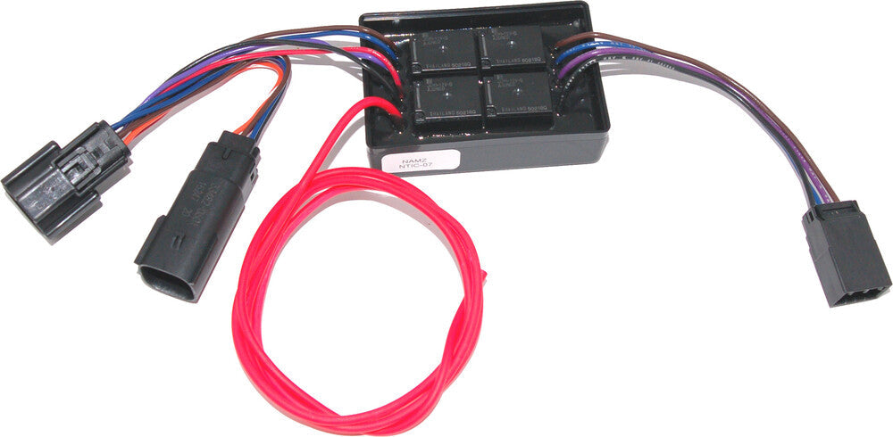 Namz Custom Cycle Trailer Isolator ALL - NTIC-07 For Harley Road King 2014
