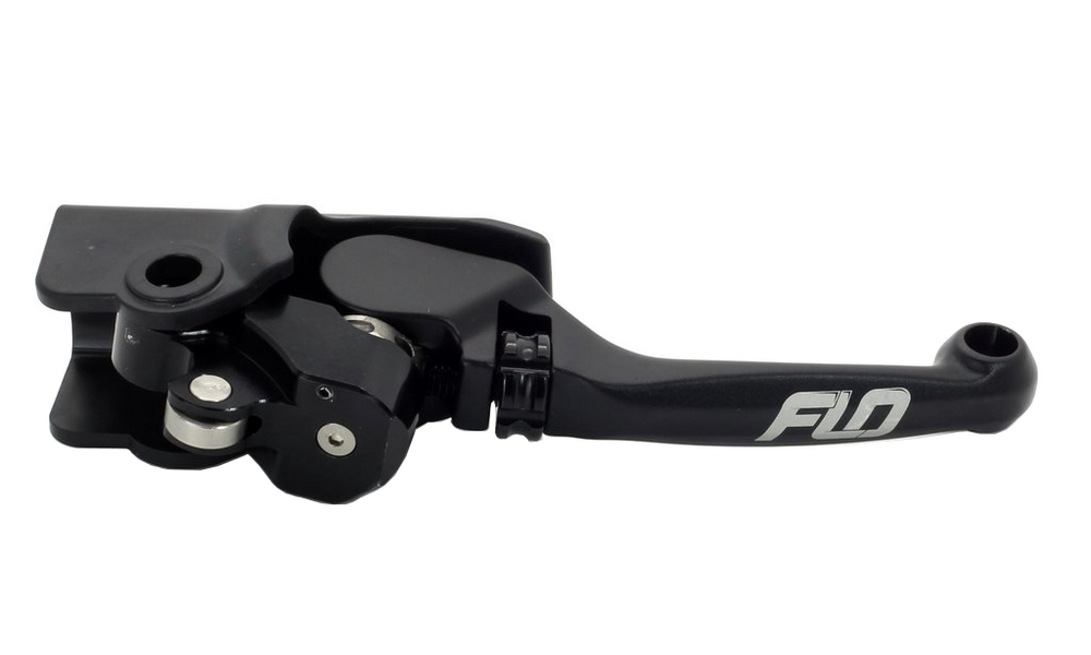 Flo Motorsports PRO 160 Braketech Brake Lever Black - BL-719 Husqvarna Dirt Bikes 2022-2023