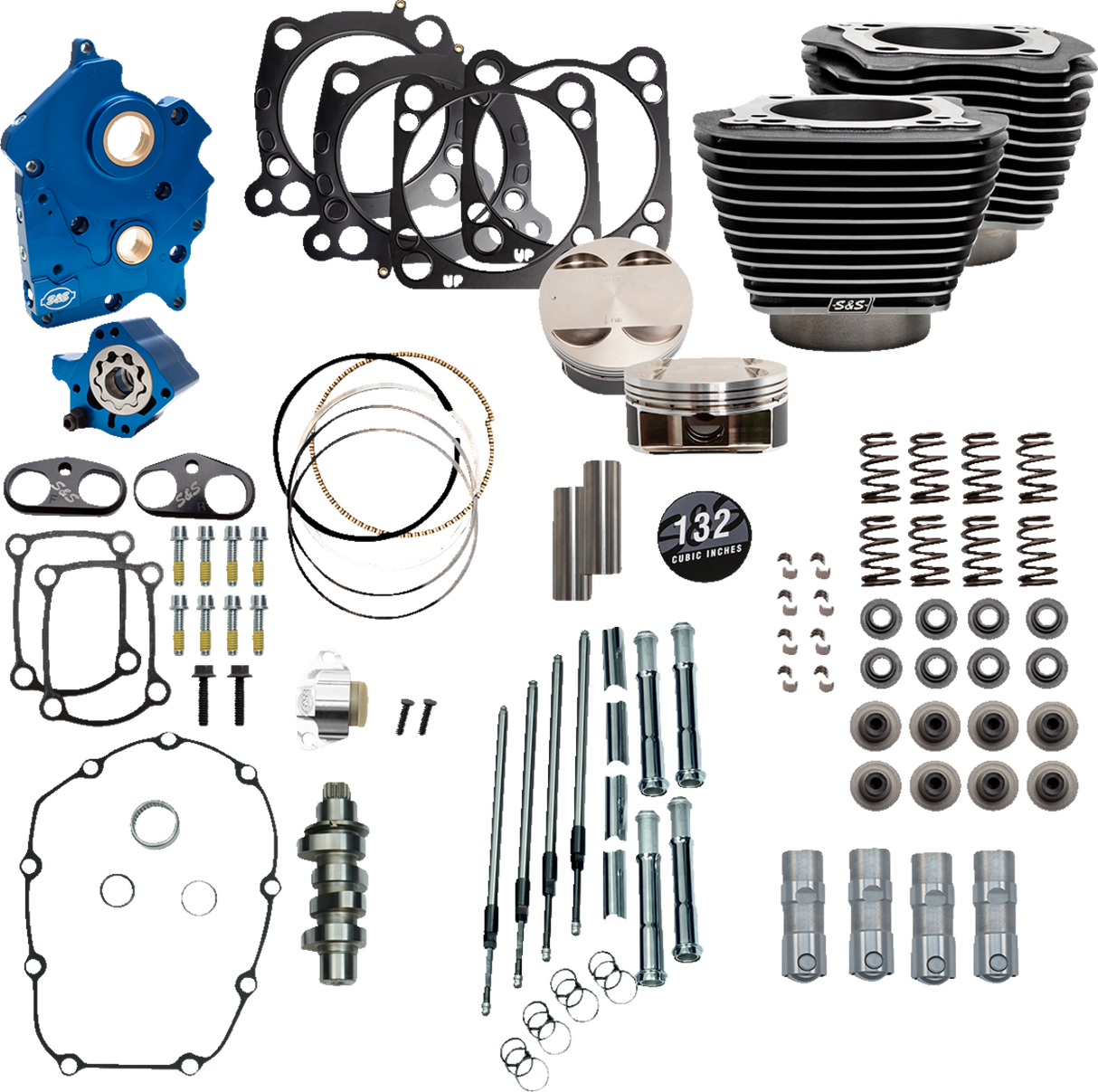 132" Power Package Engine Performance Kit