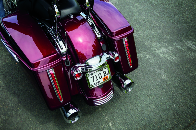 Kuryakyn 3157 Curved License Plate Mount Chrome