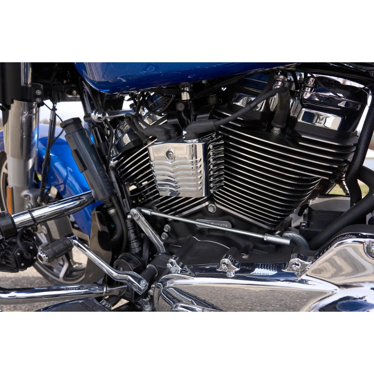 CIRO 2102-0483 73100 Coil Cover chrome