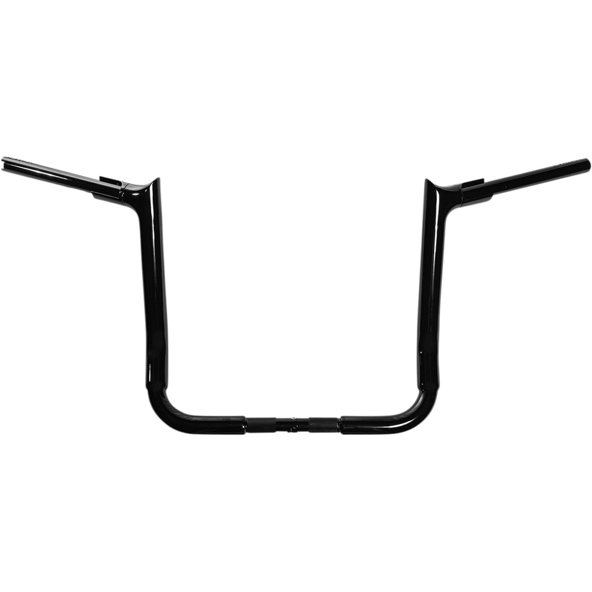FAT Baggers INC. 1-1/2" EZ Install Pointed Top Handlebar 14" Black - 805014-B For Harley Touring 2006-2020