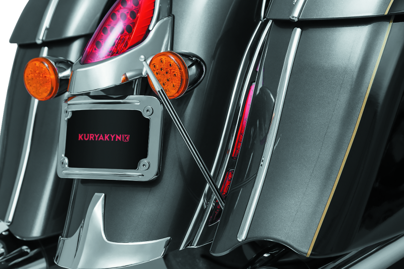 Kuryakyn 869 Antenna Adapter For Indian & Victory