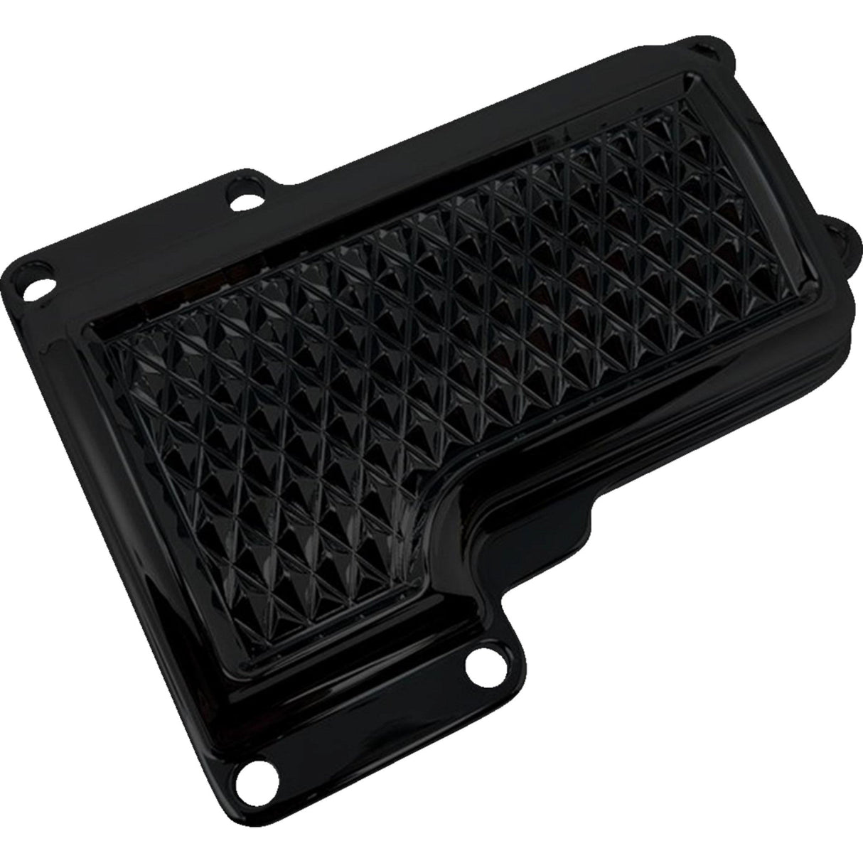 COVINGTONS 1105-0265 C3071-B Transmission Top Cover - Diamondback - Black