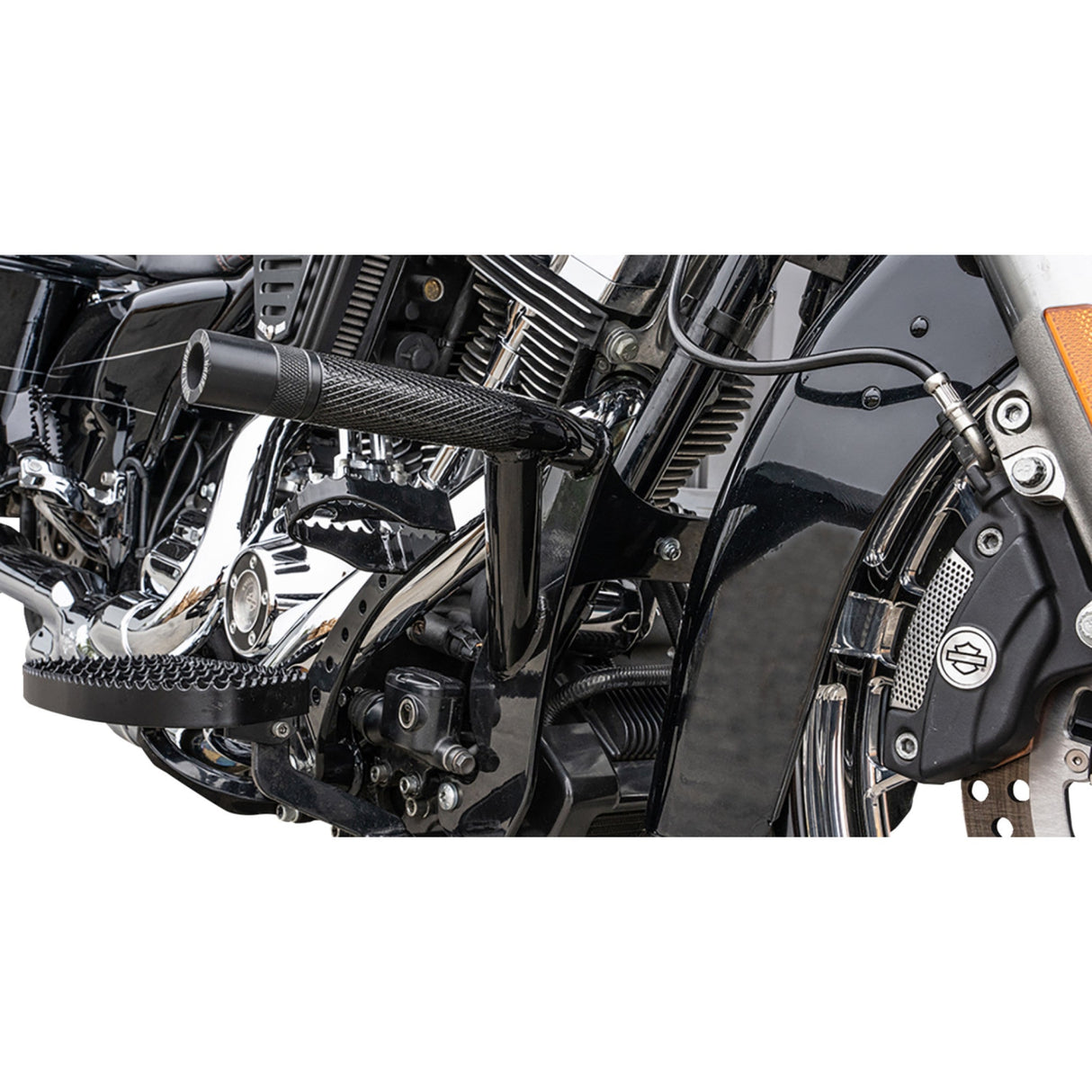Burly Brand Brawler Kit Black HD Touring - SA-3013-001 For Harley Touring 2014-2025