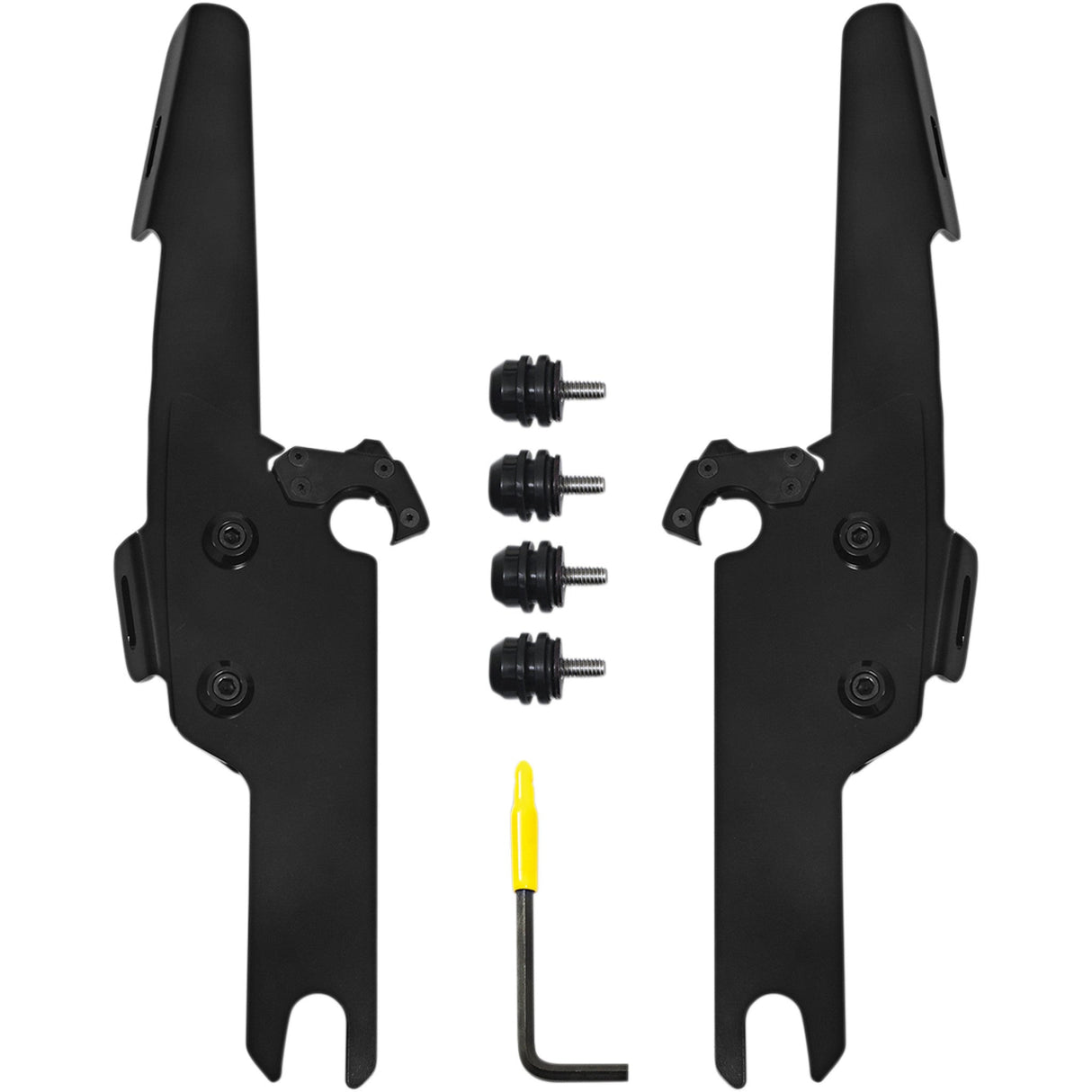 Memphis Shades Trigger Lock Mounting Kit - MEB2041 For Harley Road King 2017-2024