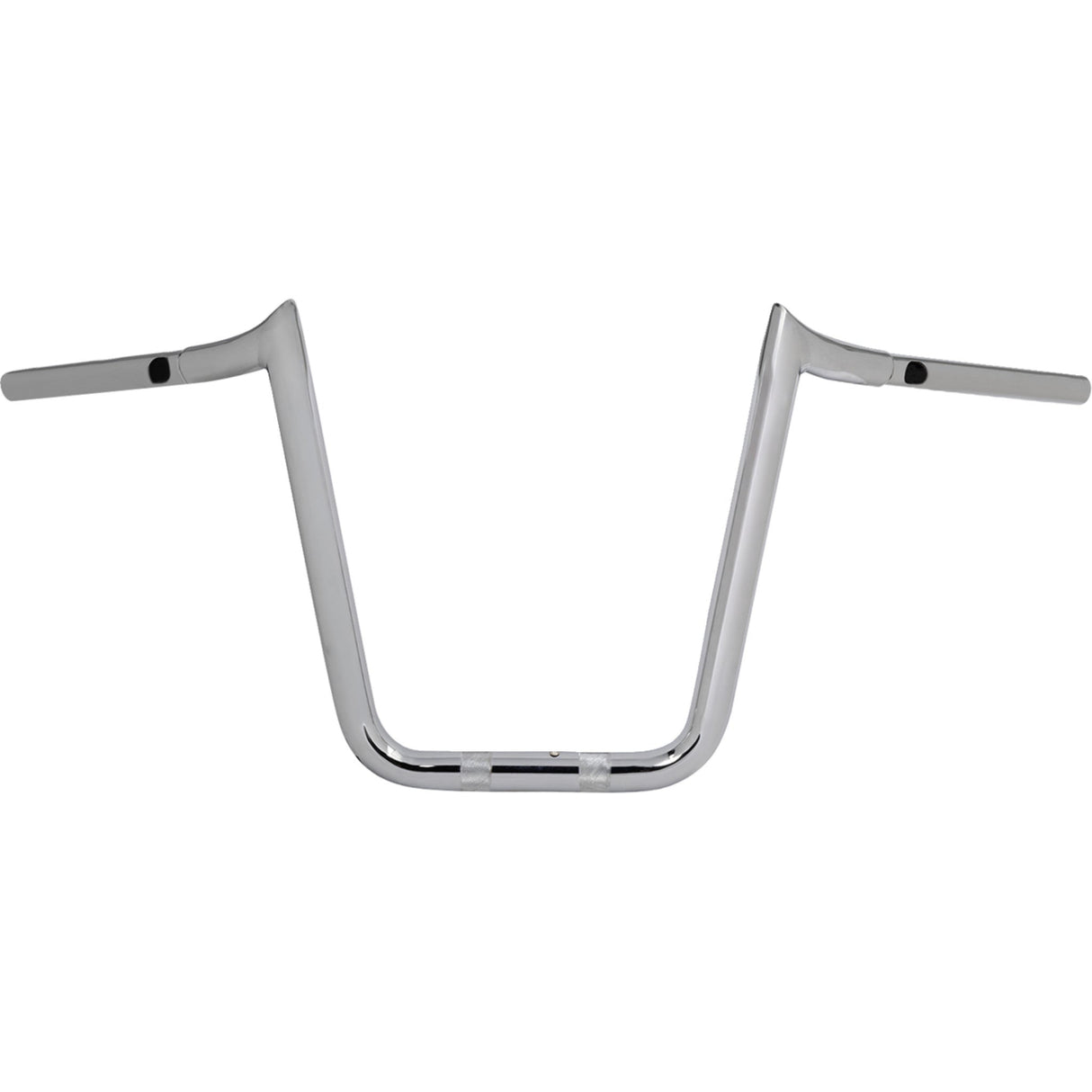 LA Choppers Pre-Wired Prime Ape Handlebar 1-1/4" X 12" Chrome - LA-7359-12W For Harley Road Glide 2024-2026