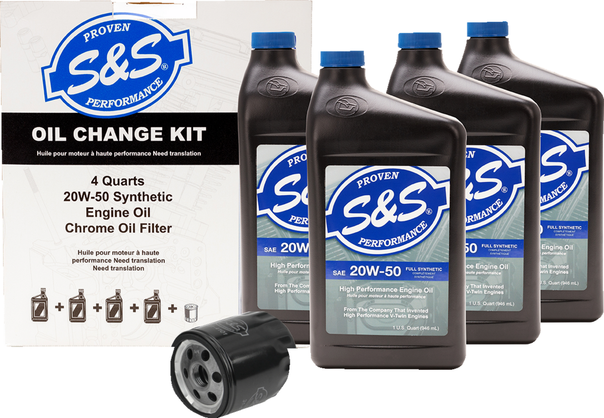 Oil Change Kit