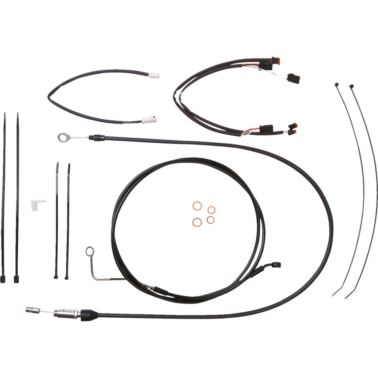 MAGNUM SHIELDING 0662-1049 4861141 XR Handlebar Installation Kit - Black