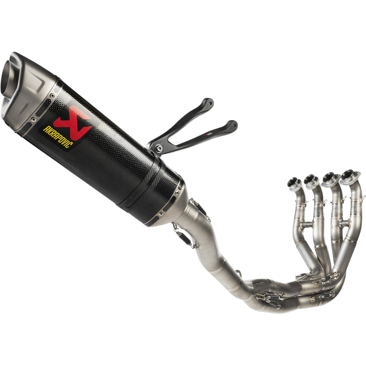 Akrapovic Evolution Line 4-Into-1 Exhaust System - S-K10E10-RC Kawasaki Ninja 2021-2025