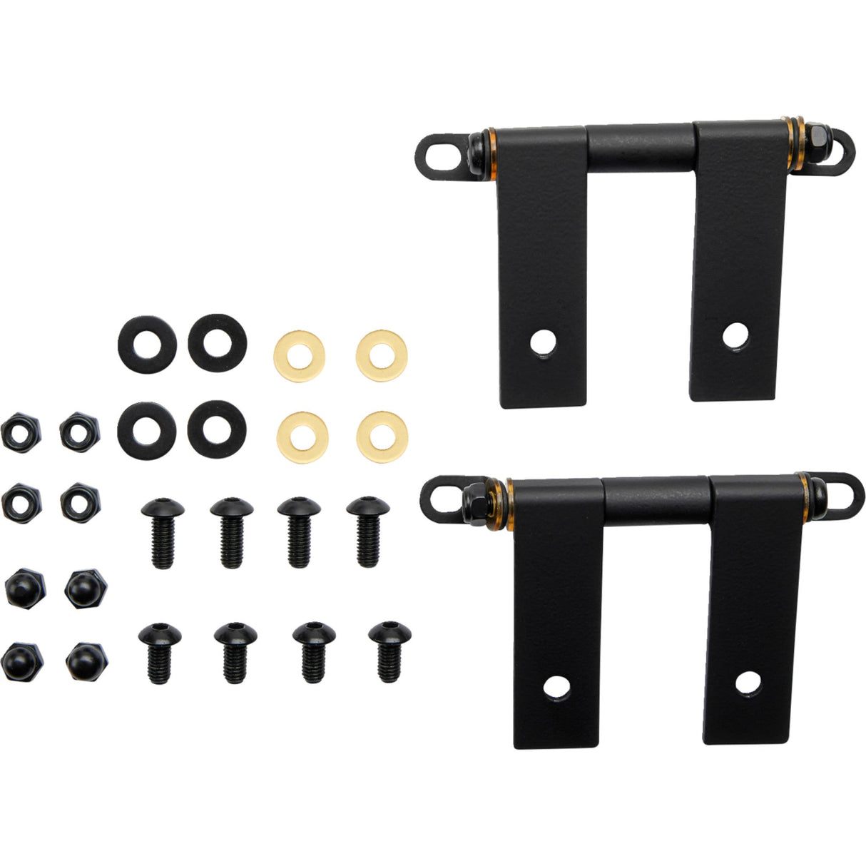 Show Chrome Wind Deflector - 52-934LBK Honda Gold 2018-2022