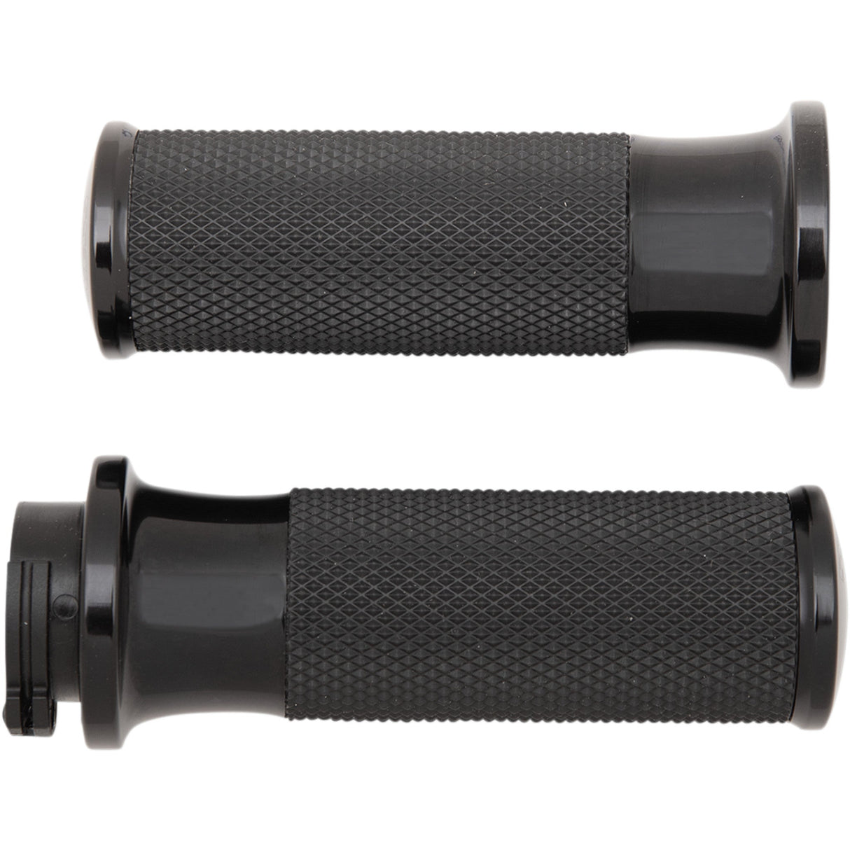 Arlen Ness Smooth Fusion Grips - 07-321 For Harley Motorcycles 1976-2022