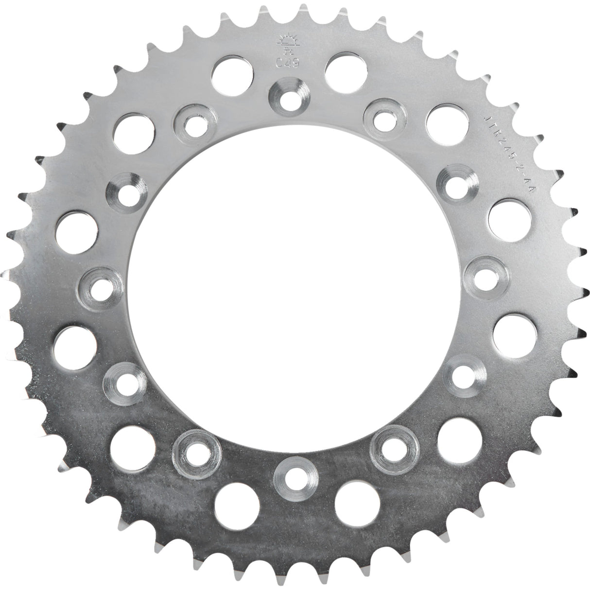 JT SPROCKETS 1210-0720 JTR245/2.44 Steel Rear Sprocket Rear Sprocket - 44 Tooth - Honda