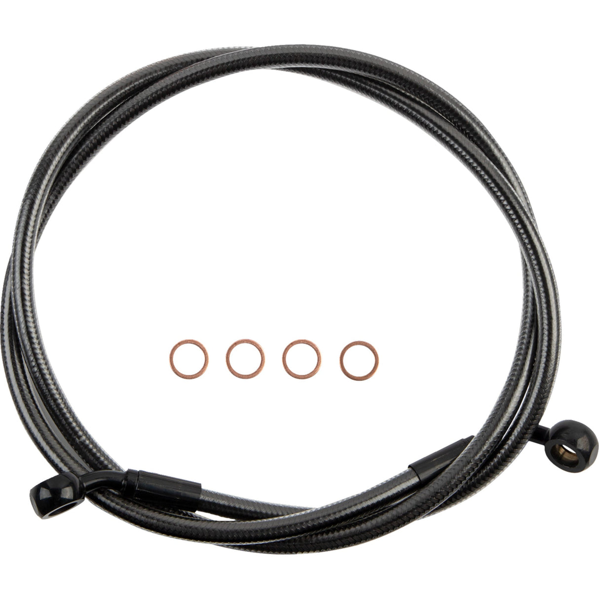 Magnum Shielding E-Z Align Series Brake Line - 46850SW For Harley Sportster 2014-2019