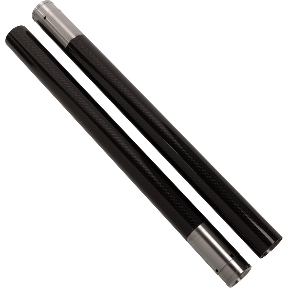 Custom Cycle Engineering Fork Tubes 49 Mm 23.875" Black - 716003 For Harley Softail 2018-2025