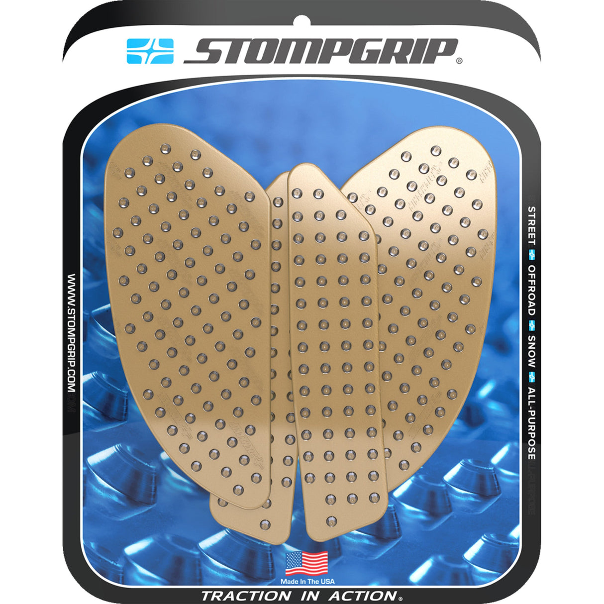 Stompgrip Sticker Kit - 55-10-0202C Kawasaki 230 / 230S / 230SM / KLX230SM 2022-2025