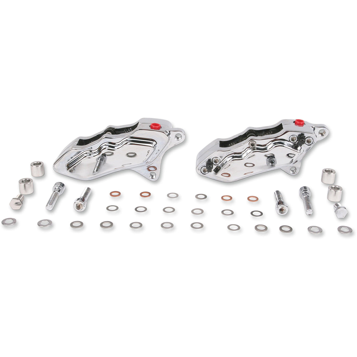 Hawg Halters 6-Piston Brake Caliper '08+ - FKDDCC6018D For Harley Touring 2008-2022