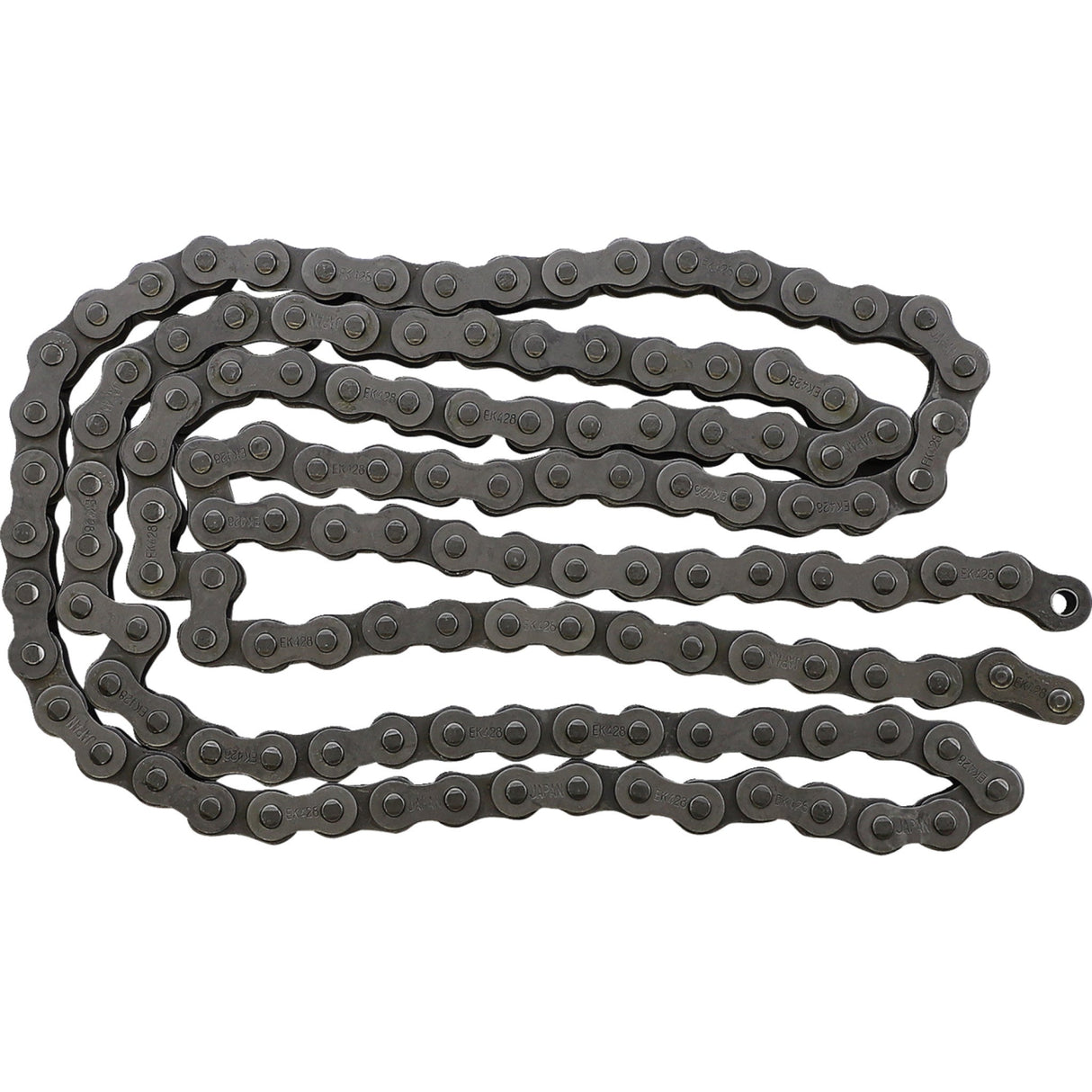 EK K428-132 428-132 Standard Non-Sealed Chain 428 Standard - Non-Sealed Chain - 132 Links