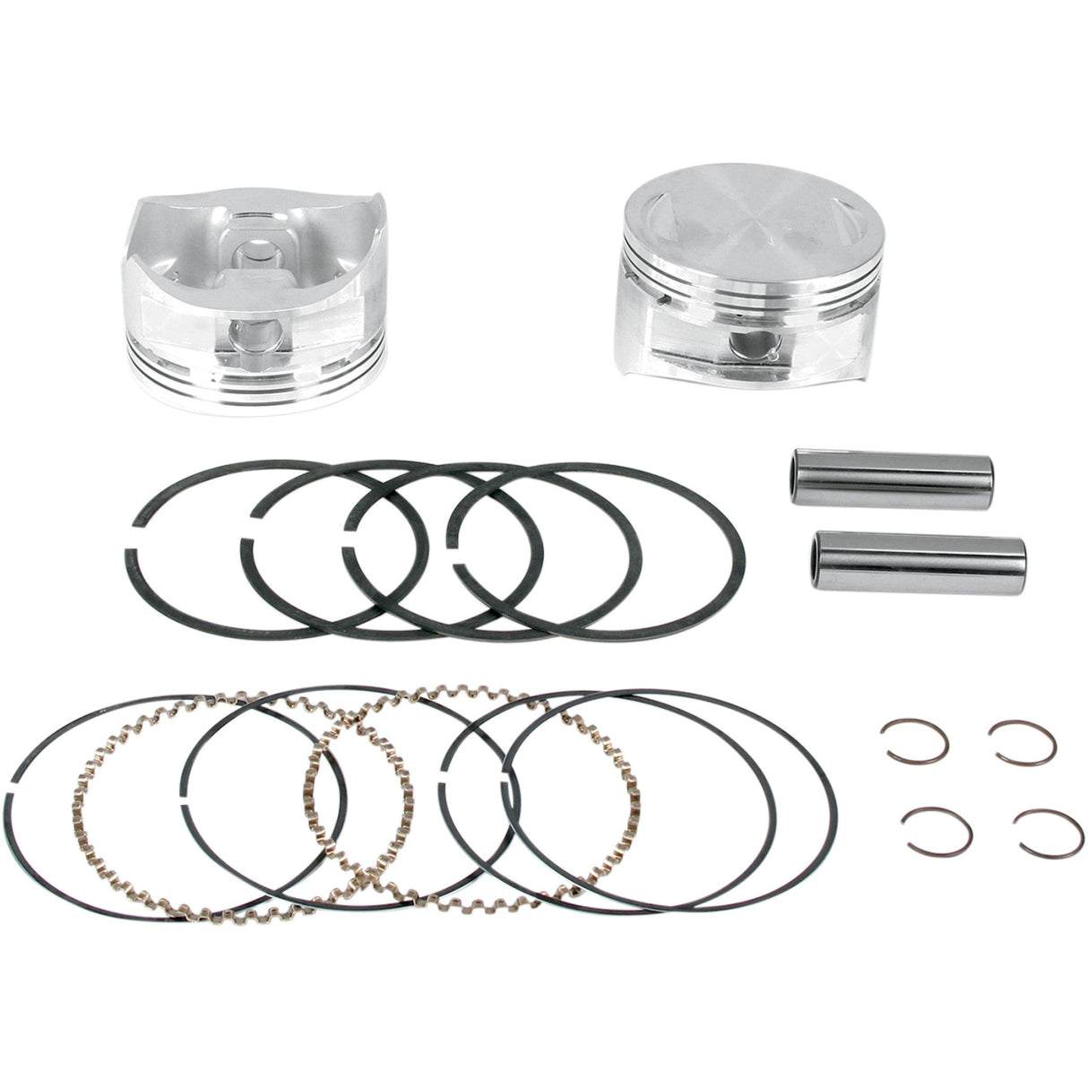 S&S Cycle Piston Kit For S&S Motors For 100"/107" Super Sidewinder® 4.000" +0.010" For Harley Motorcycles 1984-1999