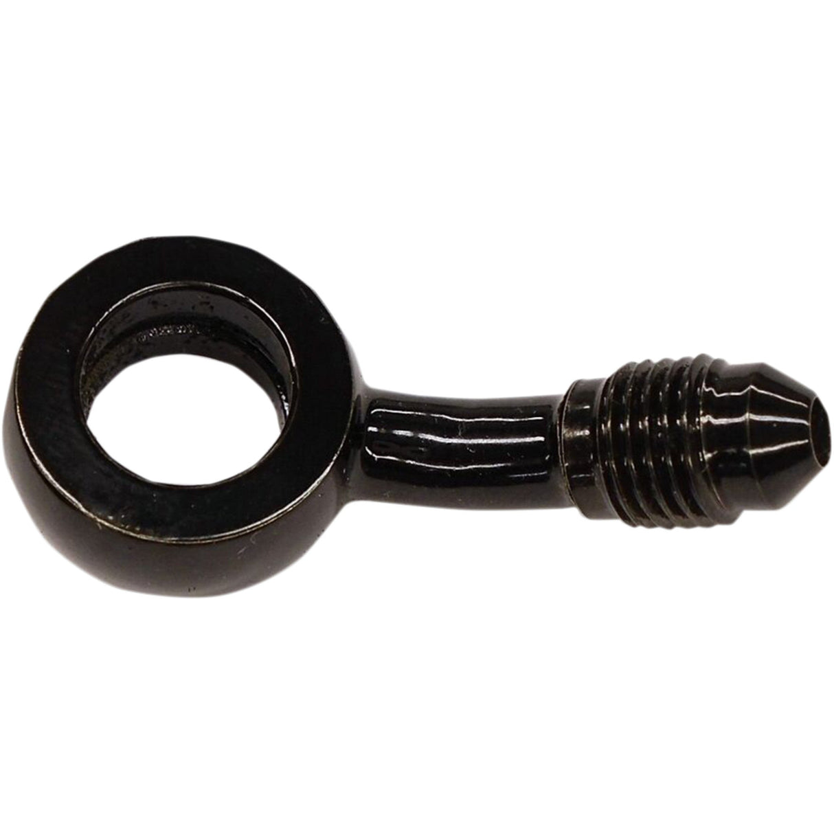 MAGNUM SHIELDING -3 AN Banjo Fitting - AN3 Black
