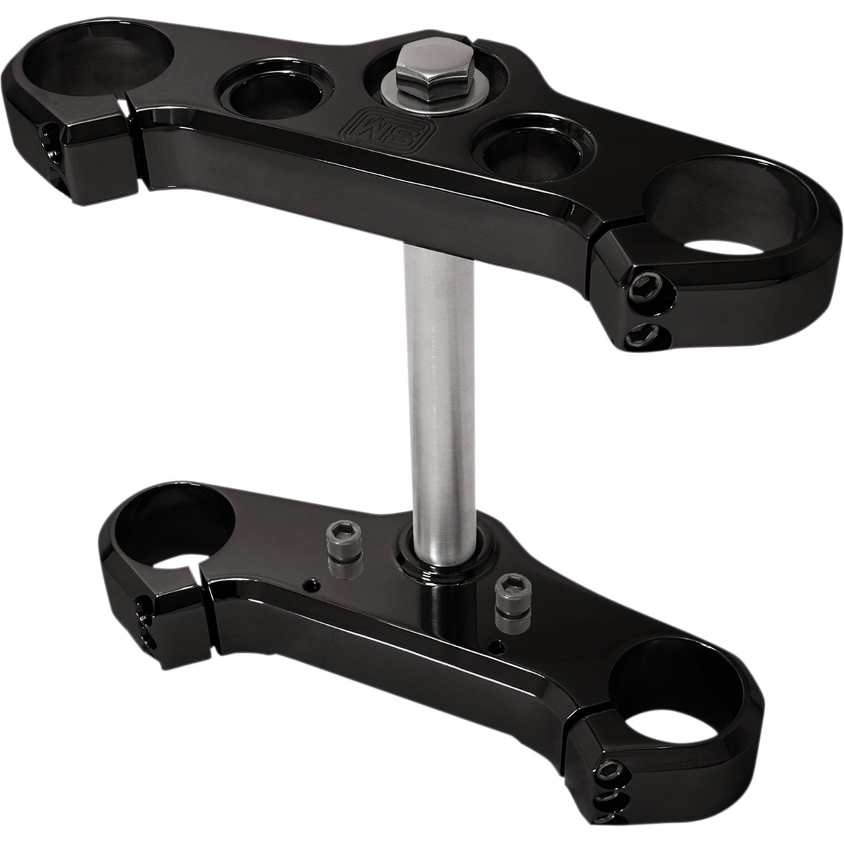 Speed Merchant Triple Tree - SM-HD49TTBLK For Harley Dyna 2007-2017
