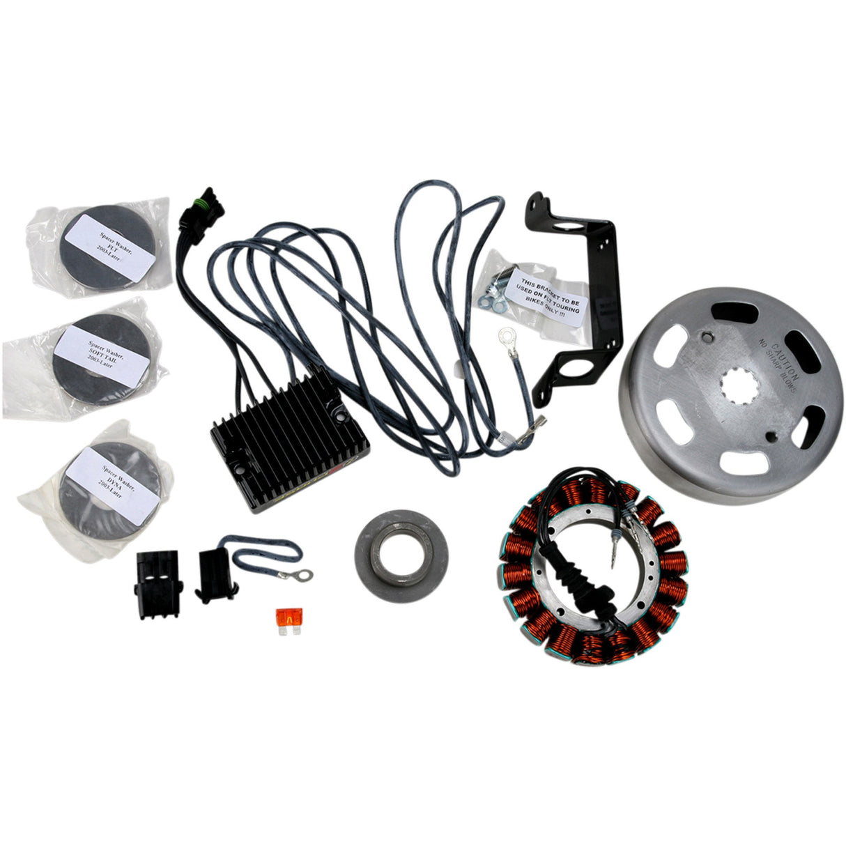 COMPU-FIRE 2112-0153 55566 40A 3-Phase Charging System with Vented Rotor Charging - System - 40A