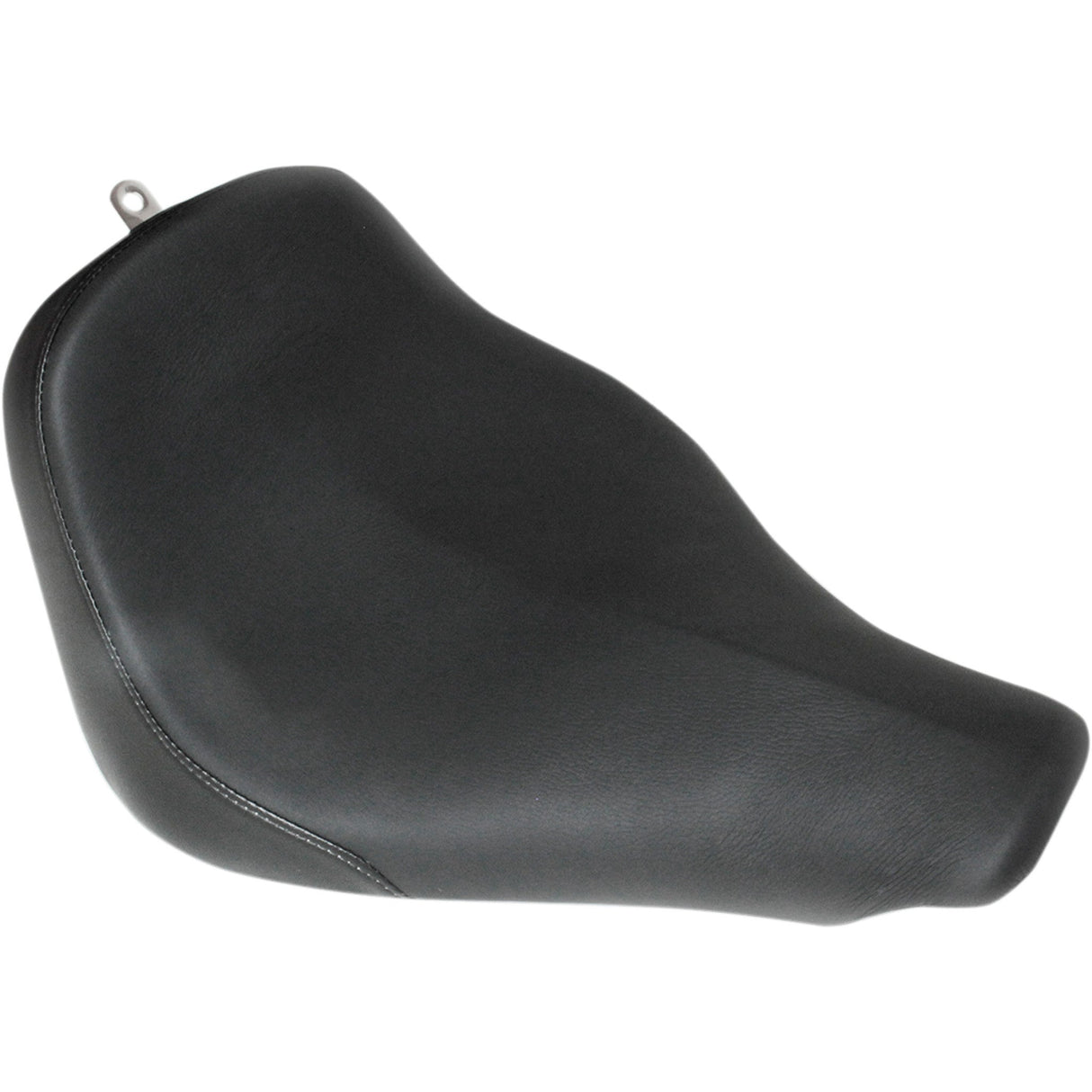 Danny Gray Buttcrack™ Solo Seat — Smooth Black Fxsb - 24-703 For Harley Breakout 2013-2017