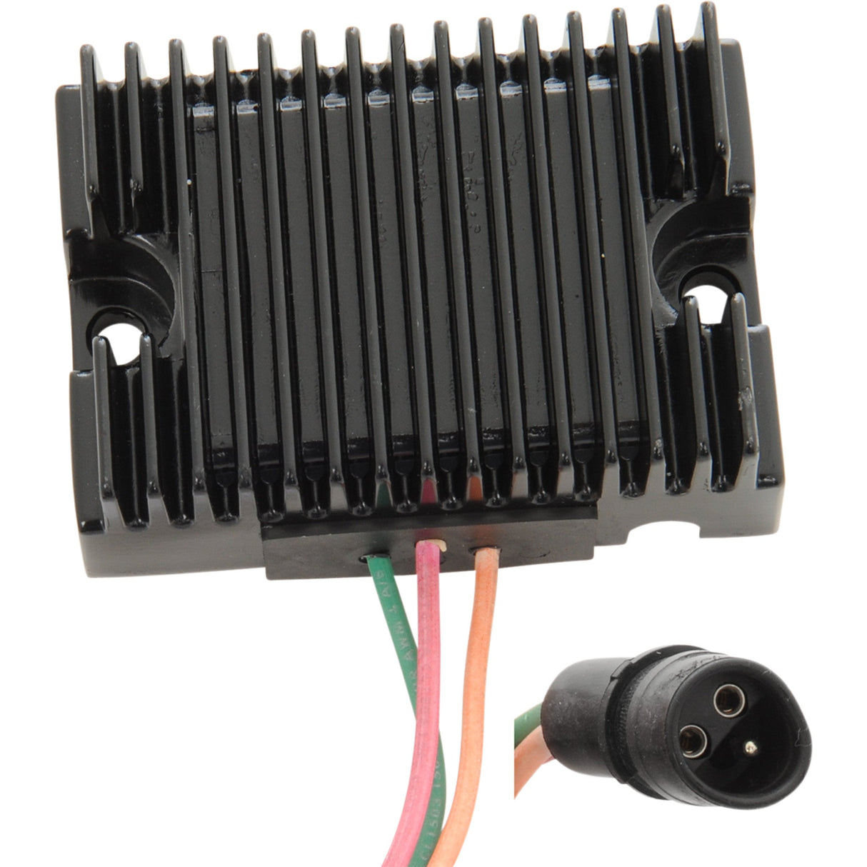 DRAG SPECIALTIES 2112-0823 Solid-State Regulator Regulator - XL '78-'81 - Black