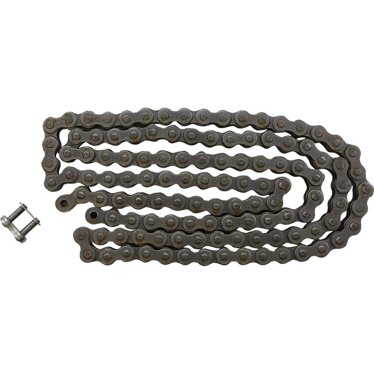 JT CHAINS 1220-0149 JTC428HDR120SL 428 HDR Heavy Duty Drive Chain 428 HDR - Heavy Duty Drive Chain - Steel - 120 Links