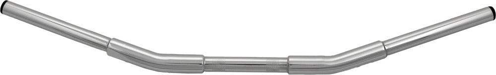 Harddrive 31-0182S 1.25" FAT Drag-Bar Chrome For Harley Motorcycles 1982-2018