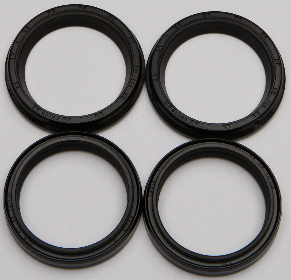 All Balls Fork & Dust Seal Wiper Kit - 56-142 Honda CR 250 / CRF 450 / CRF 250 1997-2017