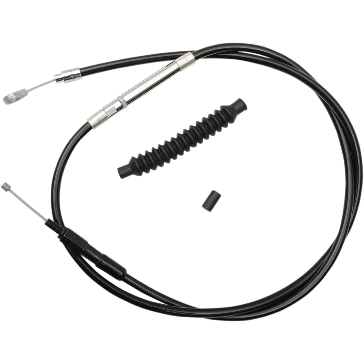 La Choppers Cable - LA-8100C13B For Harley Softail 1996-2006
