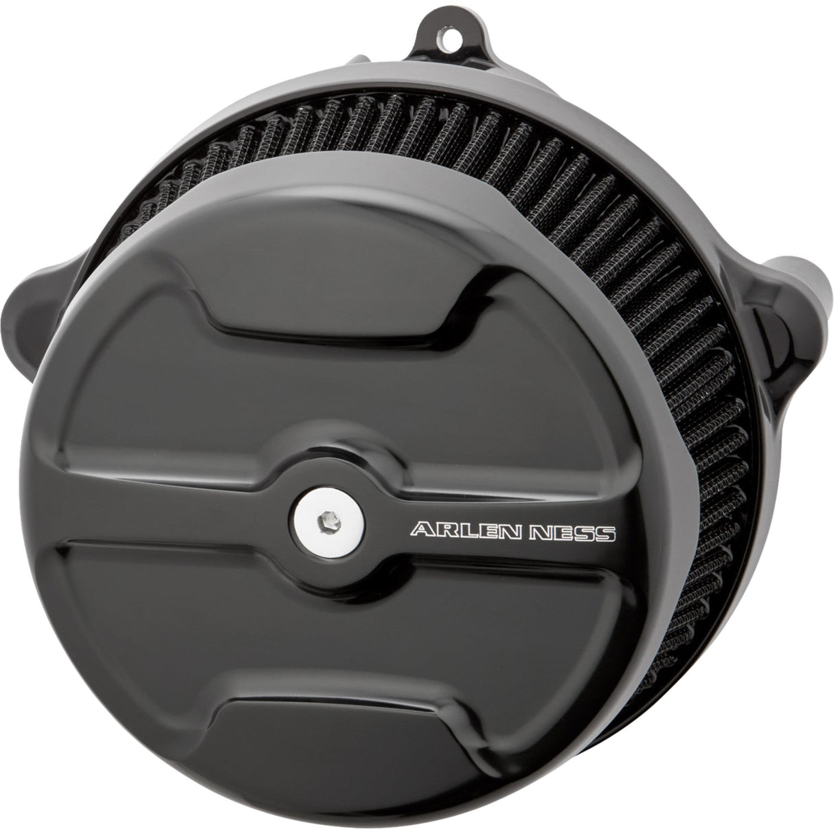 ARLEN NESS 1010-3259 600-309 Big Sucker Stage 1 Air Cleaner Kit with Cover - Knuckle - Black