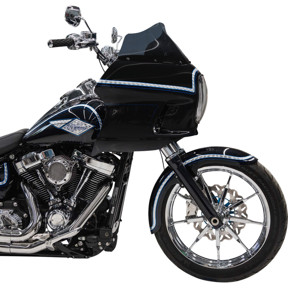 Klock Werks Fxrp-Style Fairing Kit Fxlr S - KWB-02-0002 For Harley Softail / Road King 2018-2025