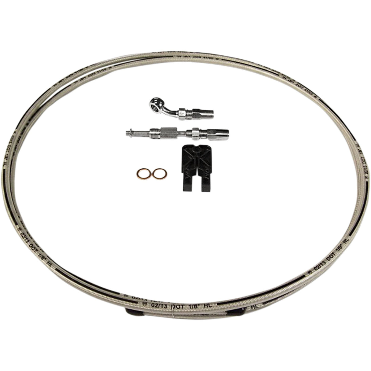 MAGNUM SHIELDING 1132-0821 391235A BYO® Build-Your-Own Hydraulic Clutch Line Kit - Stainless