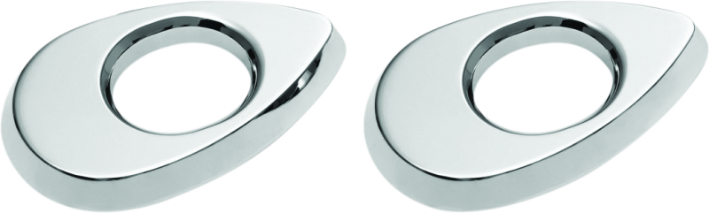 Kuryakyn 2844 Kuryakyn Front Turn Signal Mounts Chrome