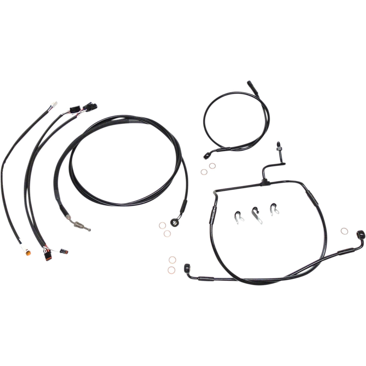 MAGNUM SHIELDING 0662-0691 486831 XR Handlebar Installation Kit - Black