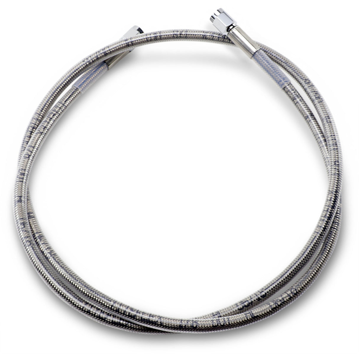DRAG SPECIALTIES DS098845 Universal Brake Line clear - 45"