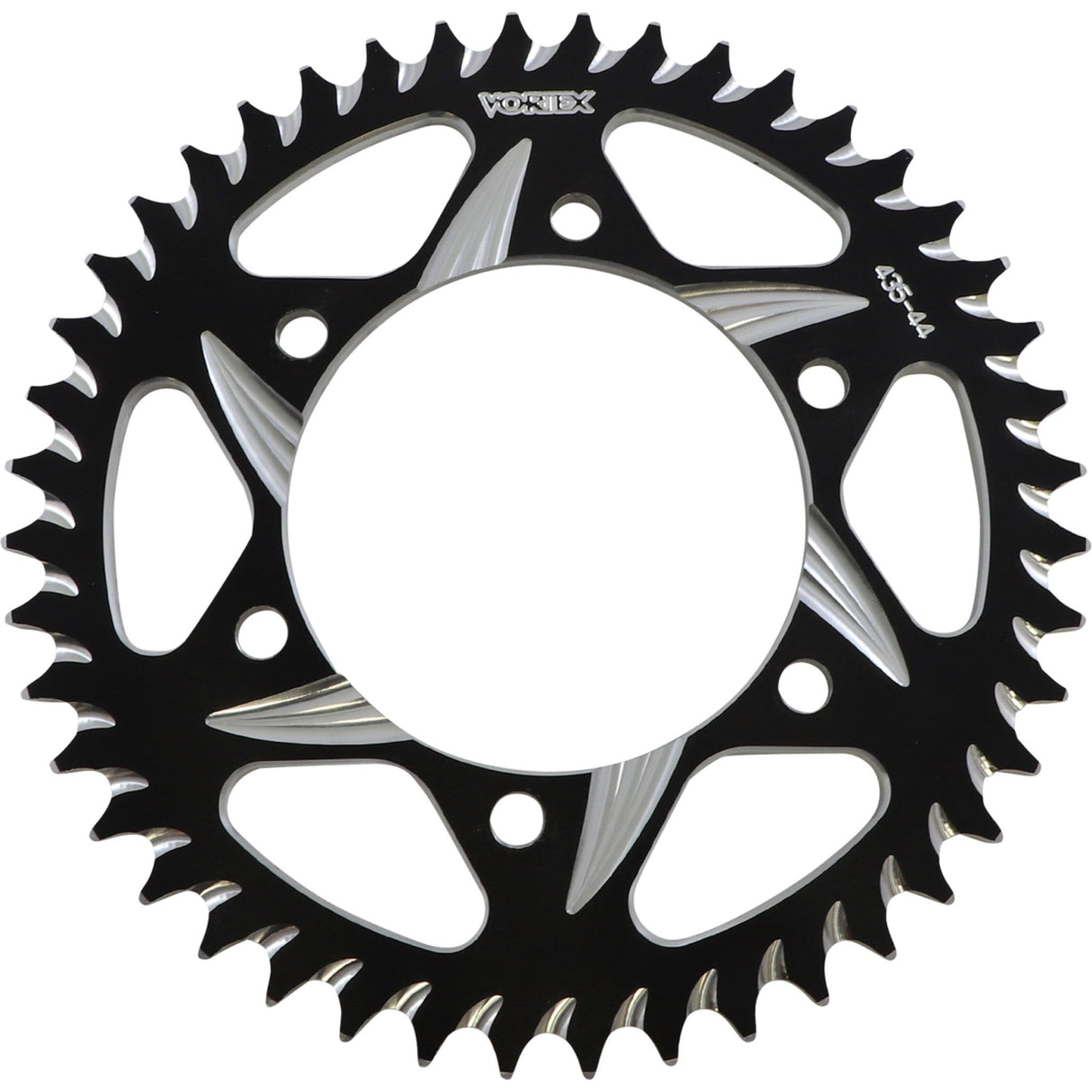 VORTEX 1211-1019 435ZK-44 CAT5 Sprocket black - 44 tooth