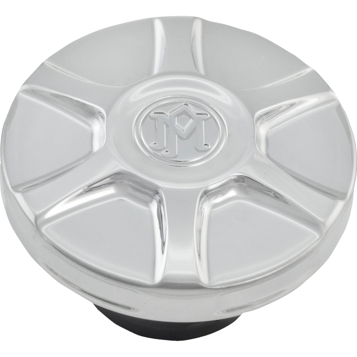 PERFORMANCE MACHINE (PM) 0703-0907 0210-2071ARY-CH Custom Gas Cap - Array - Chrome